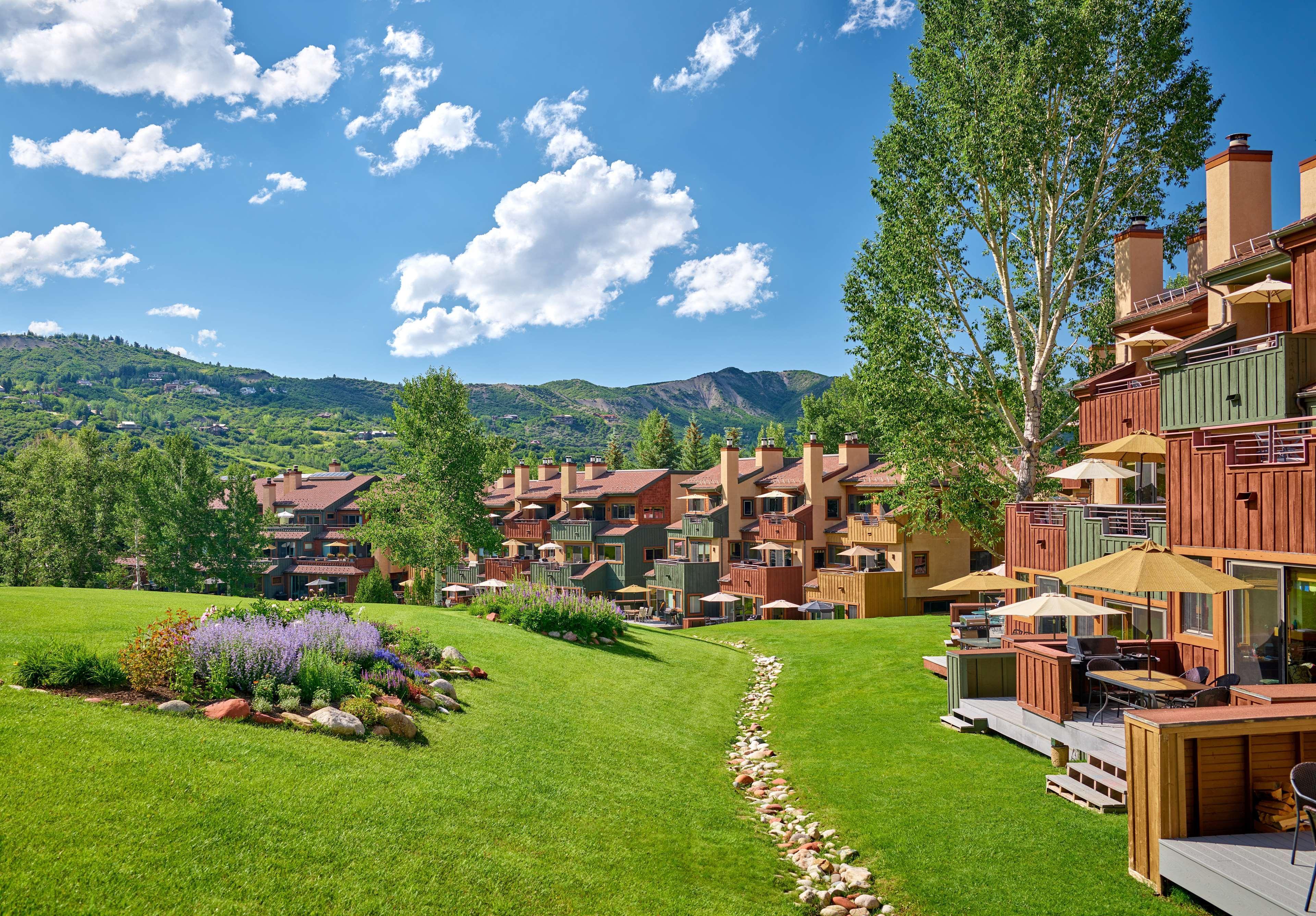 Villas At Snowmass Club Snowmass Village Eksteriør billede